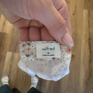 Wilfred Multicolor Floral Top